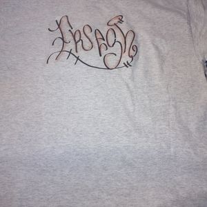 Custom made t shirts sm/lg graffitti